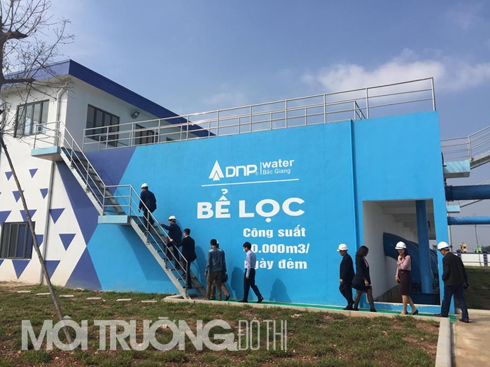 Nhà máy nước sạch DNP - Bắc Giang: Điểm sáng một vùng quê