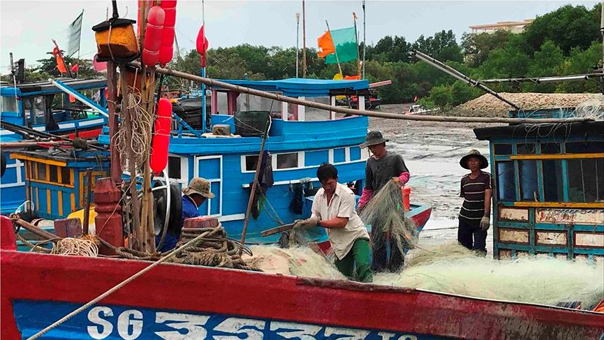 TPHCM sơ tán hơn 4.000 dân ven biển tránh bão số 9