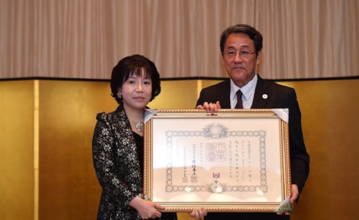 Nhật Bản trao huân chương “Mặt trời mọc” cho nữ Viện sĩ Việt Nam ​