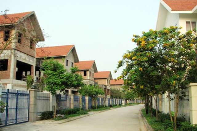 Xử lý kết luận thanh tra dự án khu biệt thự 600 tỷ ở Hà Nội