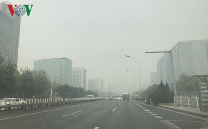 48 thành phố ở miền Bắc Trung Quốc ô nhiễm nghiêm trọng