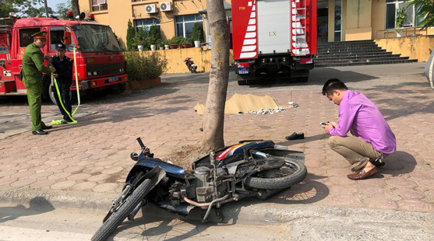 Hà Nội: Xe chữa cháy quận Tây Hồ gây tai nạn khiến một người tử vong