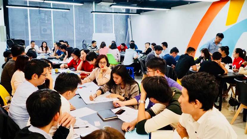 Đào tạo là chìa khóa thành công của Startup Việt