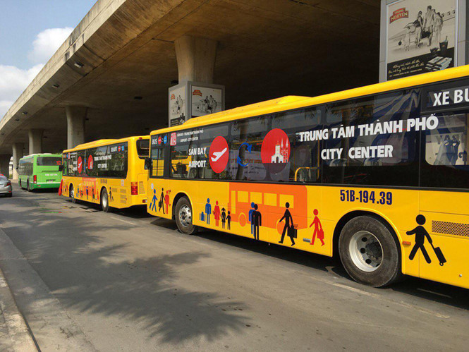 Sắp có tuyến xe buýt từ sân bay Tân Sơn Nhất về Vũng Tàu