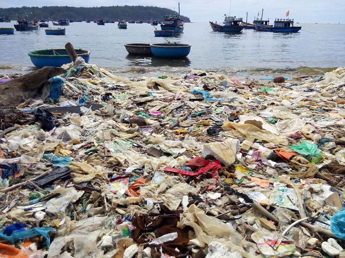 Việt Nam nằm trong top 20 quốc gia xả rác nhiều nhất thế giới