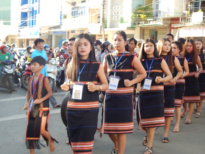 Gia Lai: Mãn nhãn với Lễ hội đường phố
