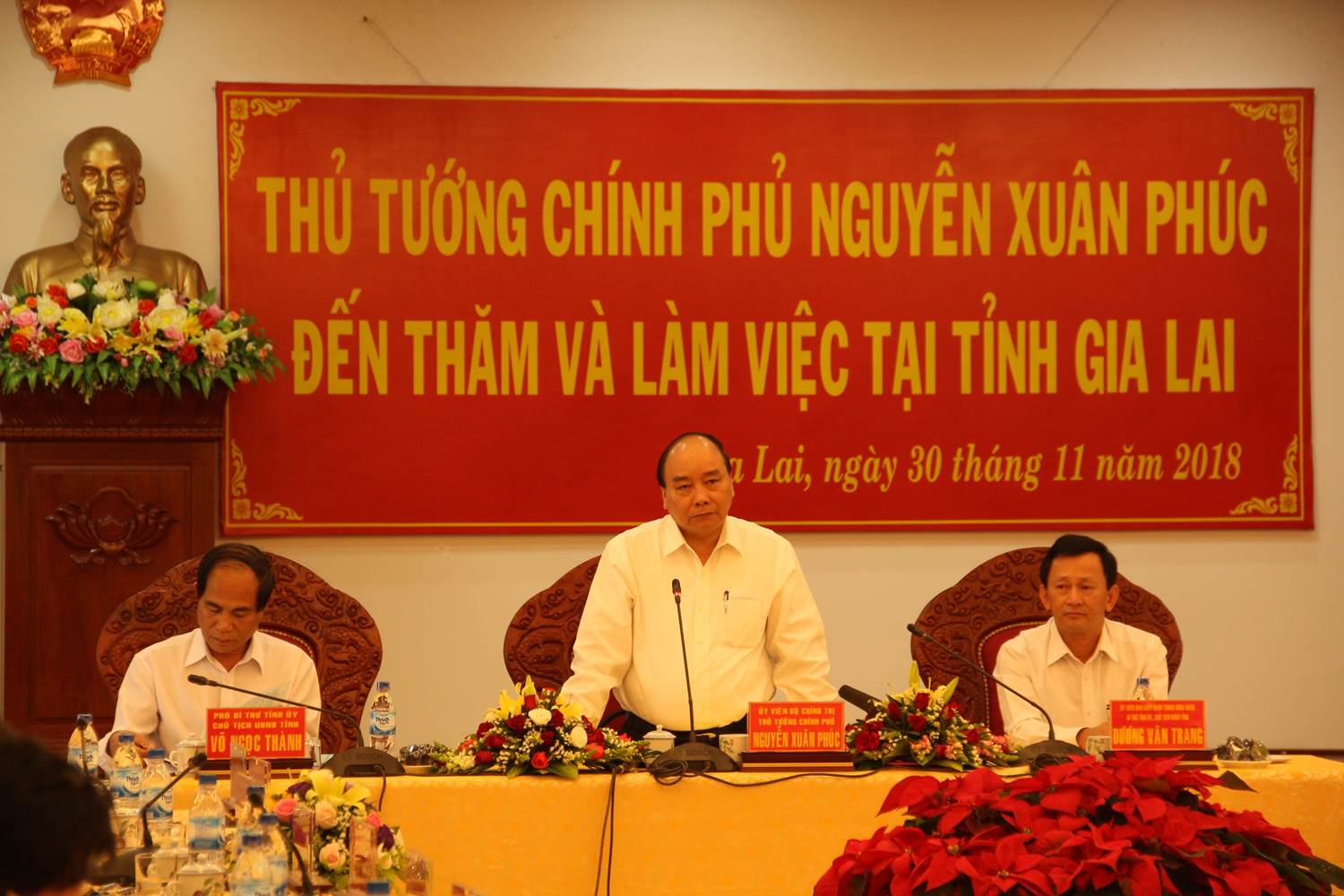 Thủ tướng Chính phủ Nguyễn Xuân Phúc thăm và làm việc tại Gia Lai