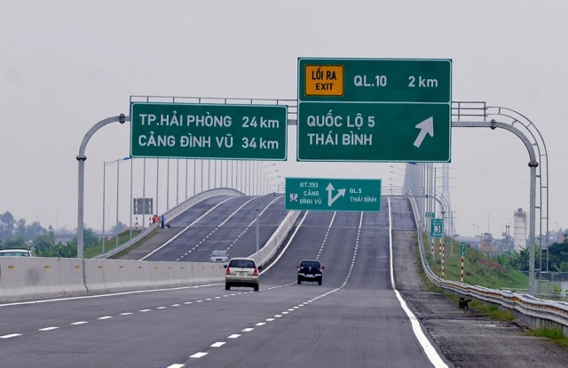 Diễn tập chống ùn tắc trên cao tốc Hà Nội – Hải Phòng