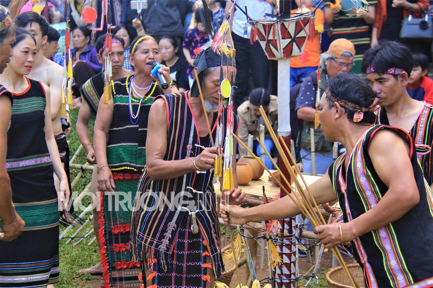 Gia Lai: Nhiều nghi lễ đặc sắc được tái hiện trong Festival