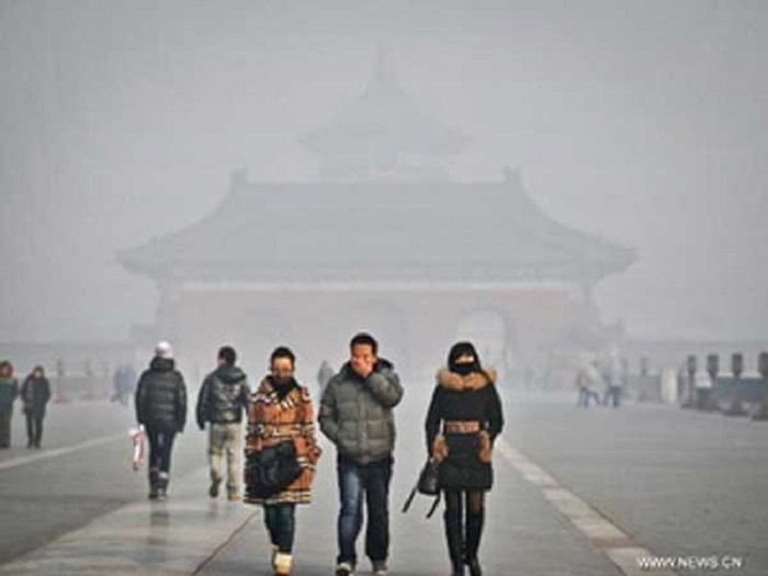 Trung Quốc trừng trị tội phạm gây ô nhiễm không khí