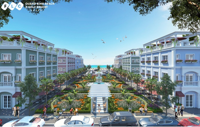 FLC Lux City -The Ocean Village, tâm điểm sầm uất của FLC Quảng Bình