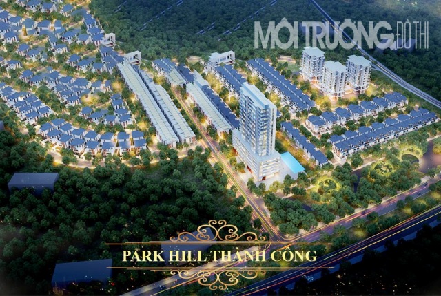 Dự án Park Hill Thành Công ở Vĩnh Phúc: Chưa đủ điều kiện mở bán