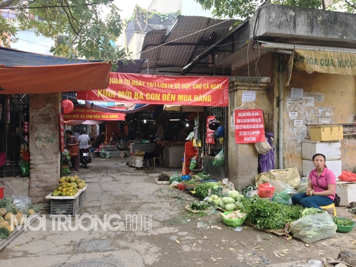 Hà Nội: Nghi vấn thông tin dự án chợ Thổ Quan bị 'bưng bít'?