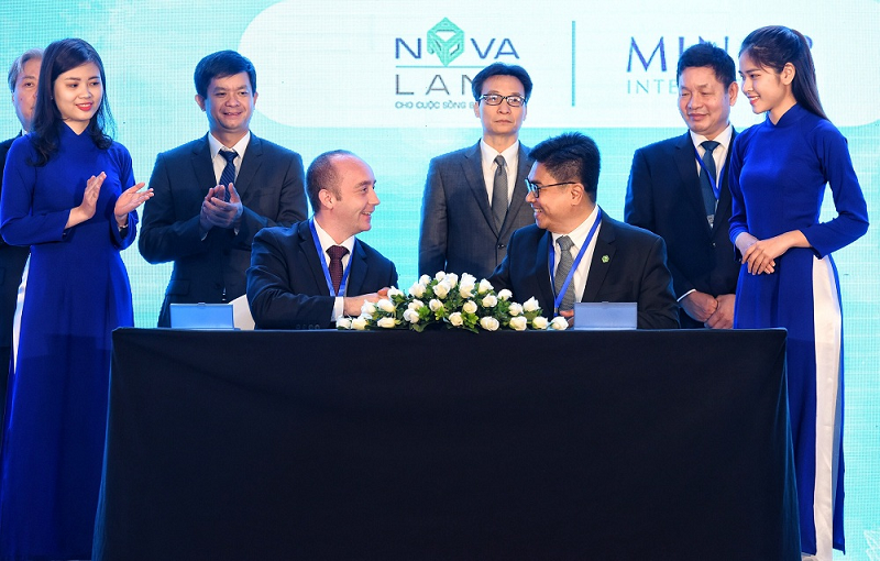 Novaland ký kết hợp tác chiến lược cùng Minor Hotels và Greg Norman