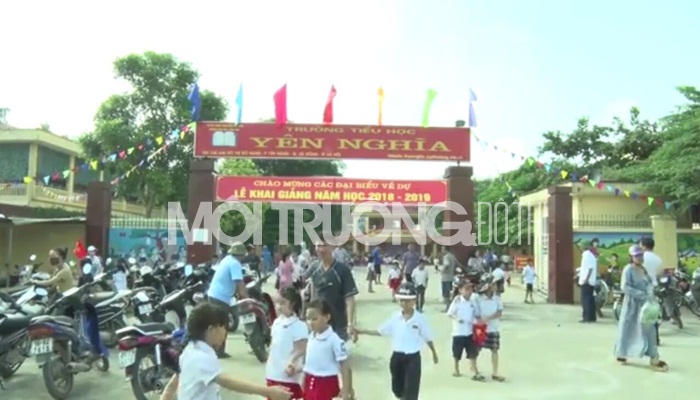 Hà Nội: Trường Tiểu học Yên Nghĩa có đảm bảo môi trường học tập?