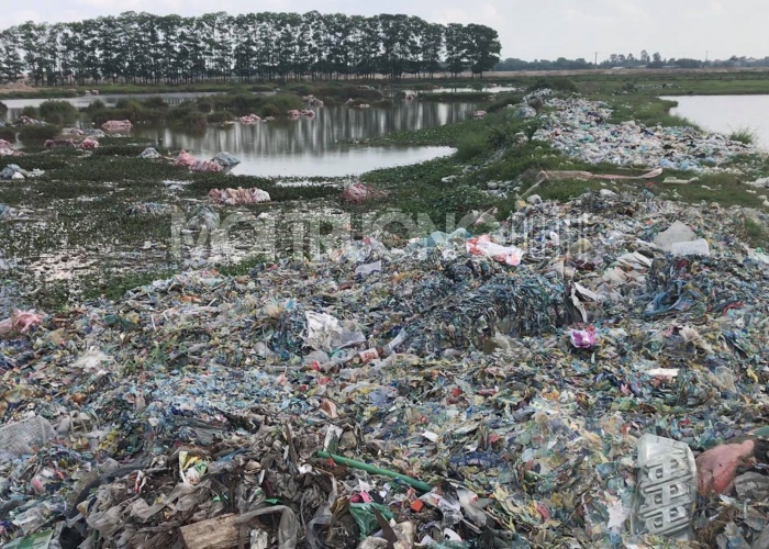 Yên Mỹ (Hưng Yên): Bãi rác 'khổng lồ' bức tử môi trường