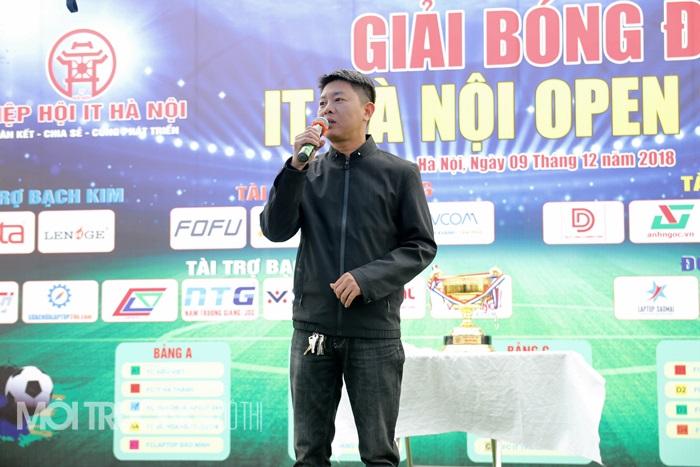Khai mạc Giải bóng đá IT Hà Nội Open 2018