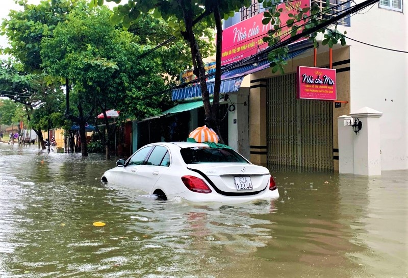 Dự báo thời tiết ngày mai 10/12: Đà Nẵng mưa lớn, ngập lụt