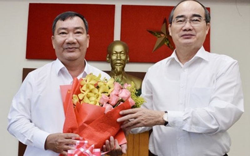 TPHCM chỉ định tân Bí thư Quận 2 thay ông Nguyễn Hoài Nam