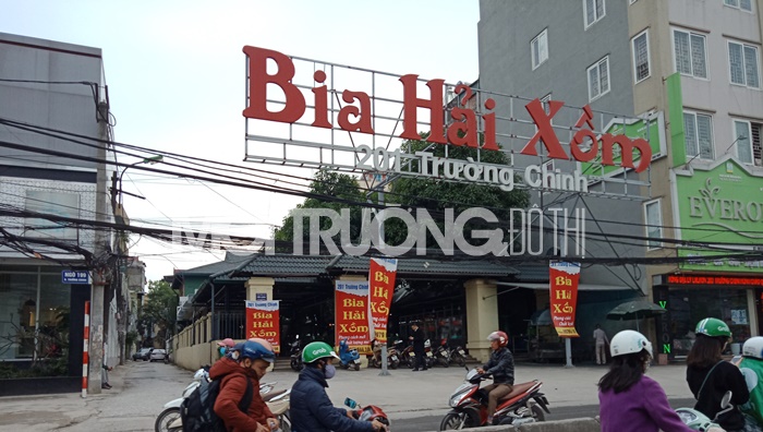 Thanh Xuân: Dự án 'treo' bị hô biến thành quán bia