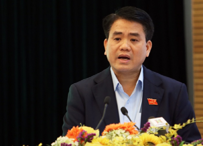 Chủ tịch Hà Nội:Sắp cưỡng chế 2 công trình vượt tầng ở phố Nhà Chung