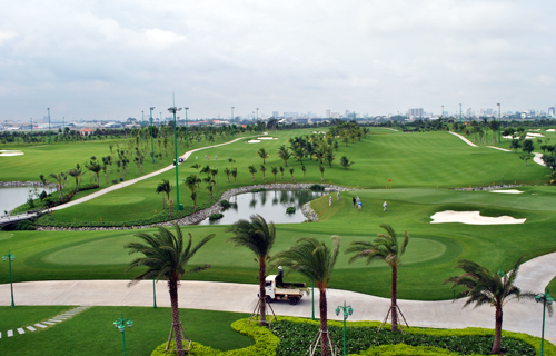 TP. HCM sẽ xóa bỏ sân golf trong sân bay Tân Sơn Nhất