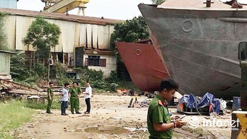TP.HCM: Ít nhất 2 người tử vong trong vụ nổ ở xưởng đóng tàu