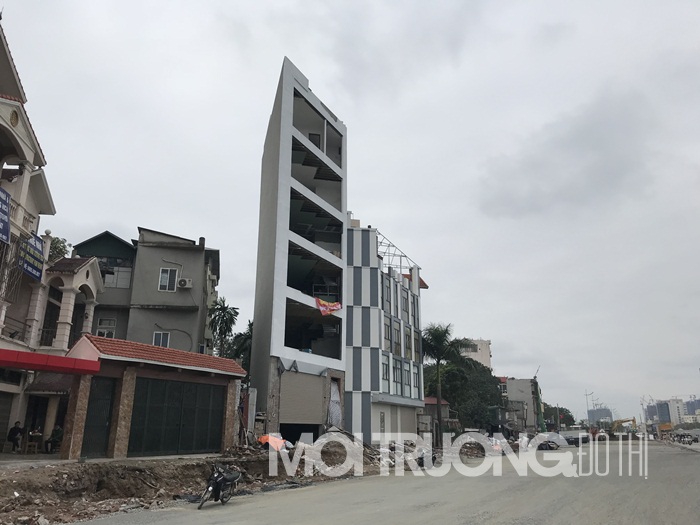 Hà Nội: Muôn kiểu kiến trúc 'siêu dị' trên đường Phạm Văn Đồng