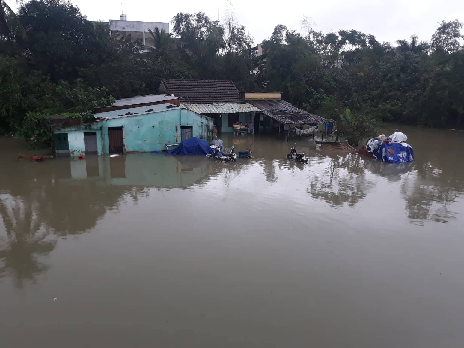 Quảng Nam: Thiệt hại nặng nề sau mưa lũ ước tính lên đến 126 tỷ đồng