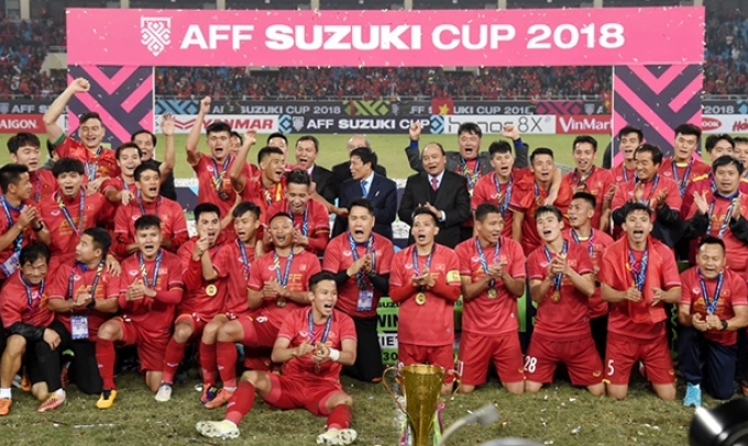 Highlights Việt Nam 1-0 Malaysia lượt về chung kết AFF Cup 2018