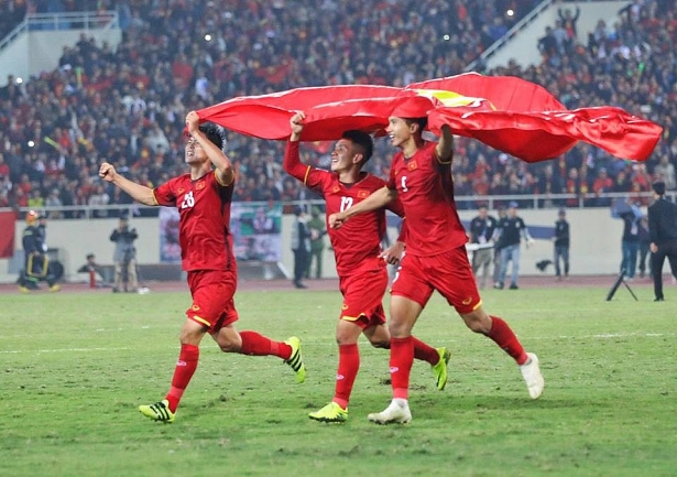 Vô địch AFF Cup, đội tuyển Việt Nam sẽ nhận khoảng 20 tỉ tiền thưởng