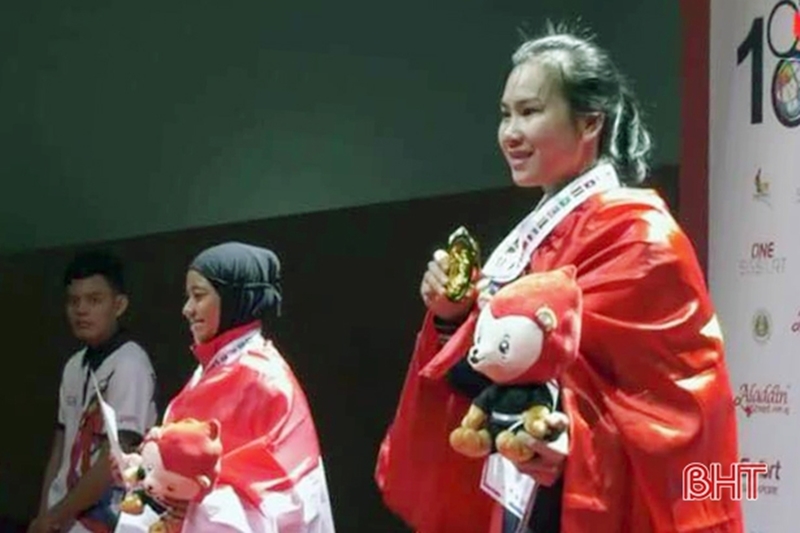 VĐV Hà Tĩnh giành HCV Giải Pencak Silat vô địch thế giới
