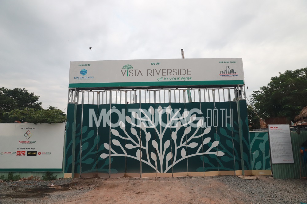 Bình Dương: Dấu hiệu sai phạm tại dự án Vista Riverside