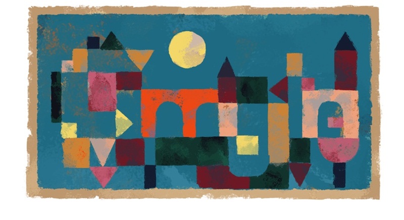 Paul Klee hoạ sĩ trừu tượng được GoogleDoodle kỷ niệm ngày sinh nhật
