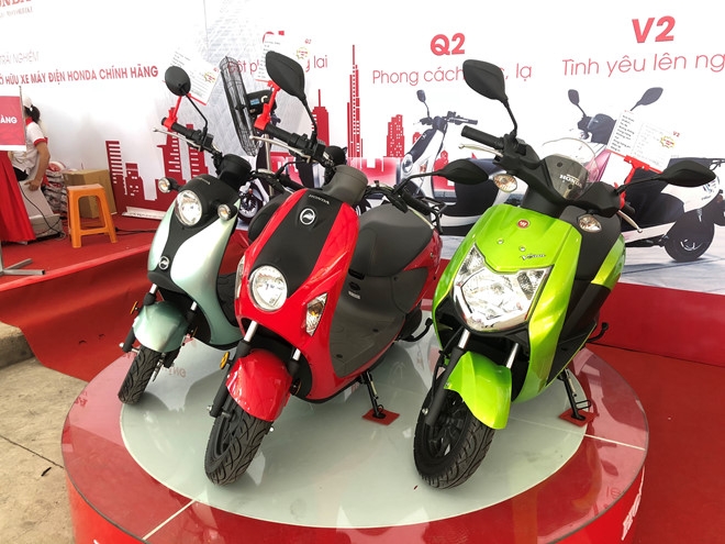 Thực hư việc Honda cho ra mắt xe máy điện chính hãng ở Việt Nam