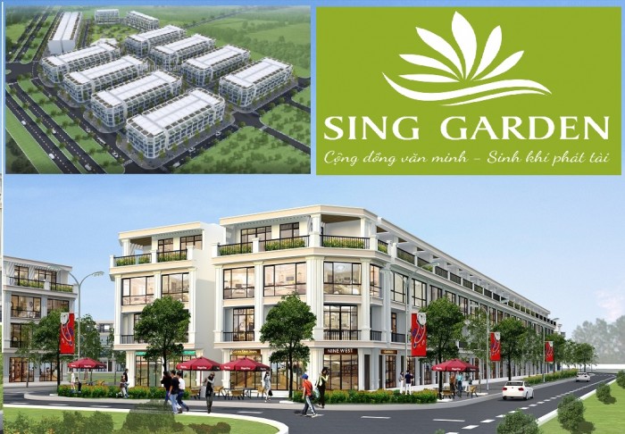 Bắc Ninh: Khách hàng cần biết khi mua, bán tại dự án KĐT Sing Garden