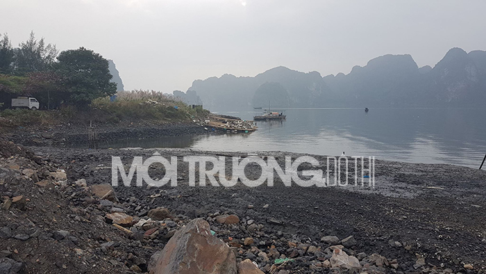 Quảng Ninh: Doanh nghiệp thiếu ĐTM vẫn san lấp vịnh Bái Tử Long