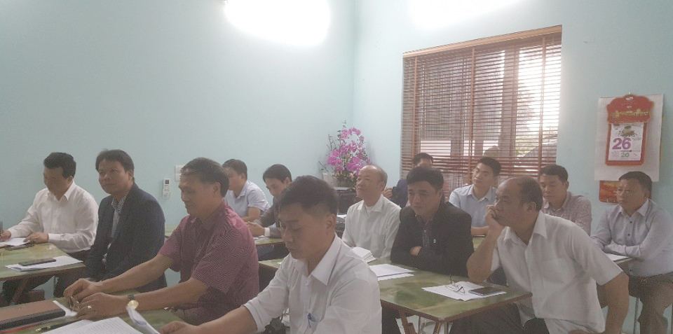 Hiệp hội MTĐT tỉnh Bắc Ninh tổng kết công tác hoạt động năm 2018