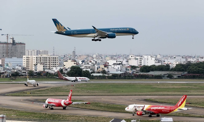 Cảng hàng không quốc tế Tân Sơn Nhất đưa vào sử dụng trong năm 2020