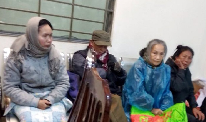 Hà Nội đưa người lang thang về trung tâm bảo trợ tránh rét