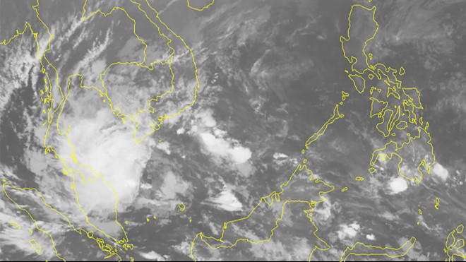 Bão Pabuk: Gây gió giật cấp 11, cảnh báo Nam Bộ mưa lớn kèm lốc xoáy