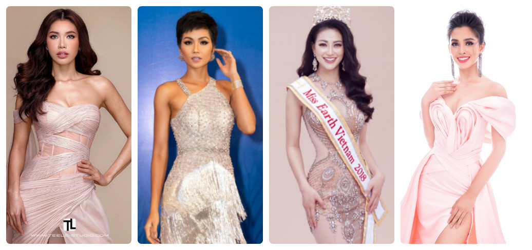 4 người đẹp đại diện Việt Nam trên đường đua Timeless Beauty 2018