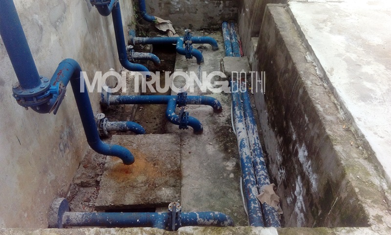 Nghệ An: Dự án nhà máy nước sạch chưa bàn giao đã xuống cấp
