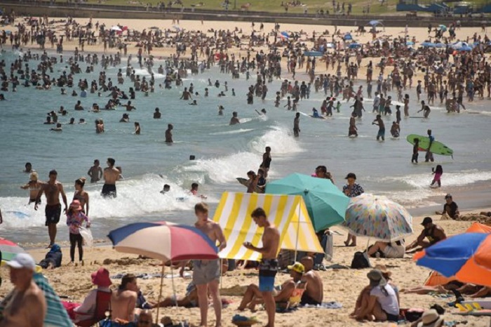 Australia hứng chịu đợt nắng nóng kỷ lục