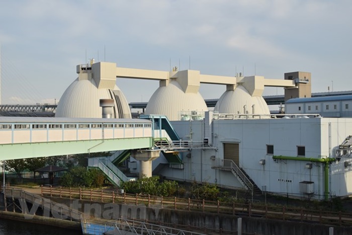 Quy trình xử lý nước thải an toàn và khép kín tại Nhật Bản