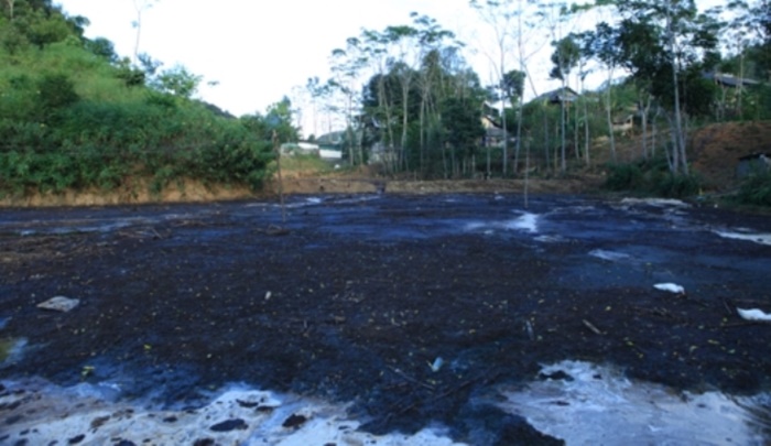 Những dòng suối “chết” vì ô nhiễm trên địa bàn huyện Điện Biên