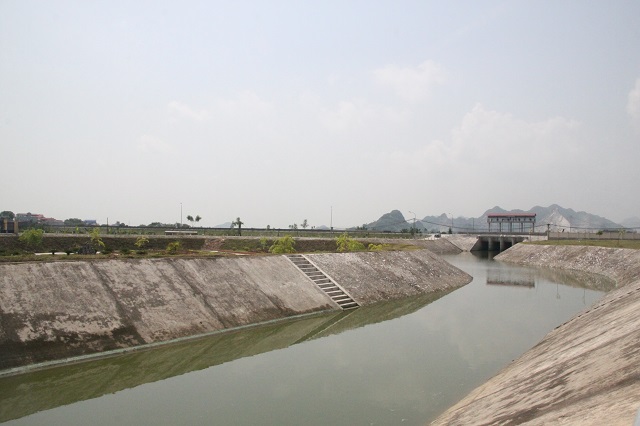 Bắc Ninh: Cho phép xây dựng công trình điện tại K24+050 đê tả Đuống