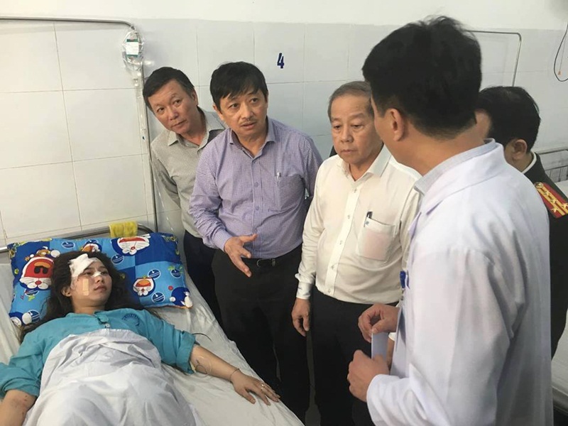 Tai nạn đèo Hải Vân: Những SV thoát chết kể về giây phút kinh hoàng