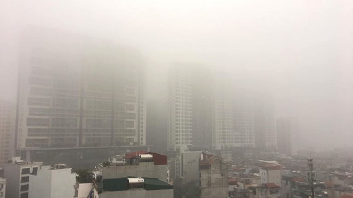 Sương mù ở Hà Nội kéo dài đến bao giờ?