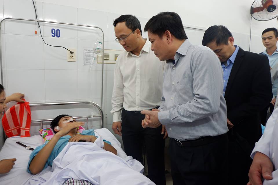 Bộ trưởng Nguyễn Văn Thể: 'Cần xóa điểm đen tai nạn ở đèo Hải Vân'